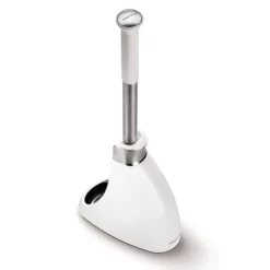 Simplehuman Magnetic Toilet Brush & Holder - White