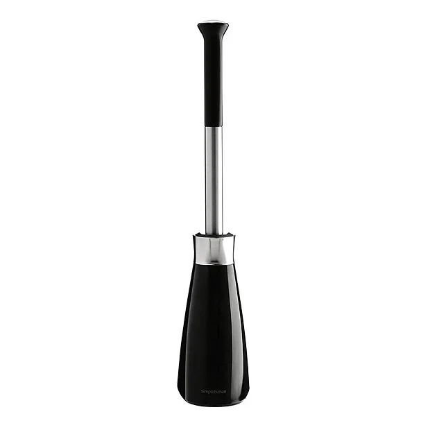 Simplehuman Magnetic Toilet Brush & Holder - Black 3 Simplehuman Magnetic Toilet Brush & Holder - Black - Image 3