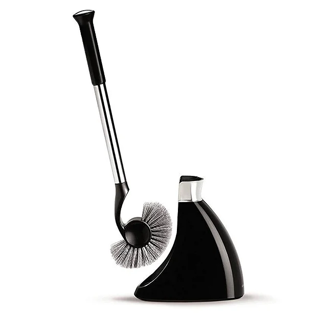 Simplehuman Magnetic Toilet Brush & Holder - Black 2 Simplehuman Magnetic Toilet Brush & Holder - Black - Image 2