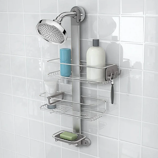 Simplehuman Adjustable Shower Caddy 3 Simplehuman Adjustable Shower Caddy - Image 3
