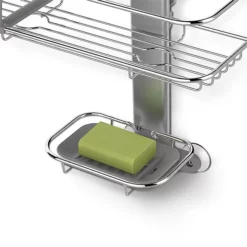 Simplehuman Adjustable Shower Caddy 9 Simplehuman Adjustable Shower Caddy -smedbo shop bt1098 d2