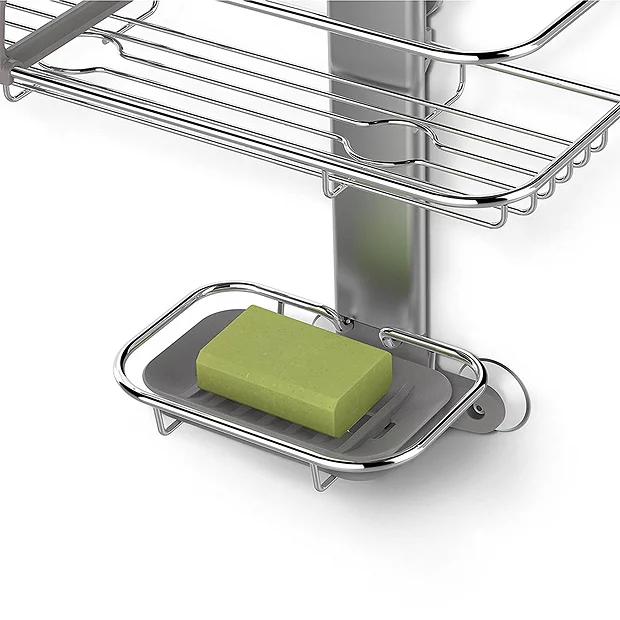 Simplehuman Adjustable Shower Caddy 4 Simplehuman Adjustable Shower Caddy - Image 4