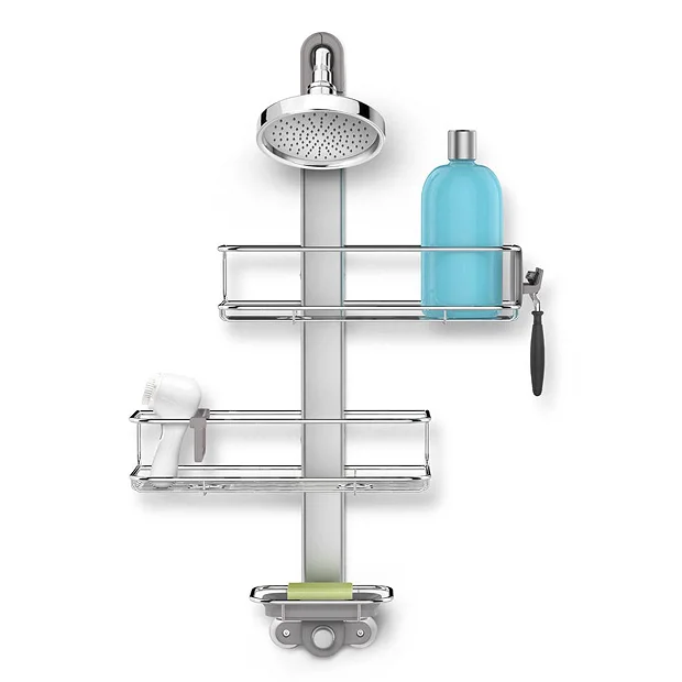 Simplehuman Adjustable Shower Caddy 5 Simplehuman Adjustable Shower Caddy - Image 5