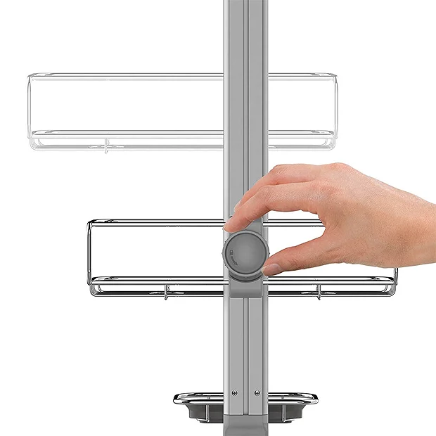 Simplehuman Adjustable Shower Caddy 6 Simplehuman Adjustable Shower Caddy - Image 6