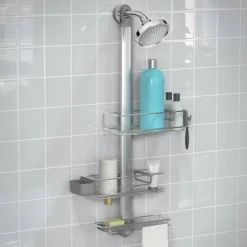 Simplehuman Adjustable Shower Caddy Plus