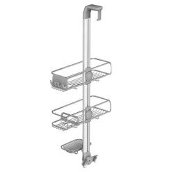 Simplehuman Over Door Shower Caddy -smedbo shop bt1101 d1