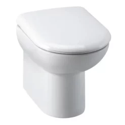 Nuie D-Shape Back To Wall Pan (excluding Seat)
