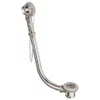 Crosswater Exposed Bath Waste With Plug & Chain - Nickel