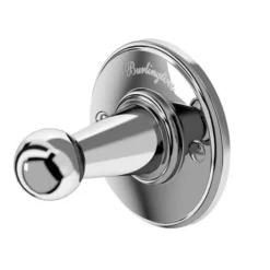 Urlington Bathroom Burlington Chrome Single Robe Hook