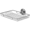 Urlington Bathroom Burlington - Large Chrome Sponge Basket