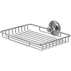 Urlington Bathroom Burlington - Large Chrome Sponge Basket