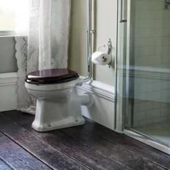 Urlington Bathroom Burlington Ceramic Straight Trap