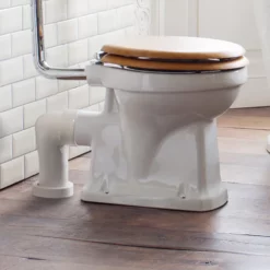 Urlington Bathroom Burlington Ceramic Trap For Converting P-Trap Pans To S-Trap