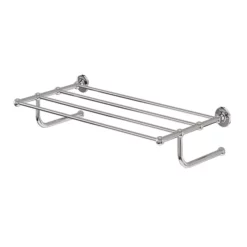 Urlington Bathroom Burlington Chrome Towel Rail