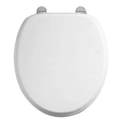 Urlington Bathroom Burlington Standard Gloss White Toilet Seat
