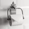 Urlington Bathroom Burlington Spire Chrome Toilet Roll Holder