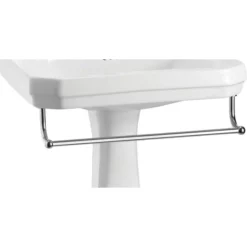 Urlington Bathroom Burlington - Large Add On Towel Rail - For Selected Basin/Pedestal Sets - T3