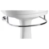 Urlington Bathroom Burlington - Round Medium Add On Towel Rail - For Selected Basin/Pedestal Sets - T4