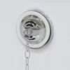 Hurlingham Bath Hurlingham Chrome Exposed Bath Waste Kit Including Shallow P Trap