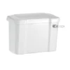 Urlington Bathroom Burlington Close Coupled/Low Level Cistern 44cm + Ceramic Lever