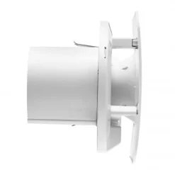 Xpelair C4PSR Simply Silent Contour Bathroom Extractor Fan With Pullcord -smedbo shop c4htsr078360 d2 1
