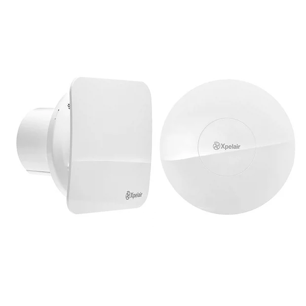Xpelair C4HTSR Simply Silent Bathroom Extractor Fan With Humidistat & Timer 2 Xpelair C4HTSR Simply Silent Bathroom Extractor Fan With Humidistat & Timer - Image 2
