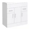 Toreno 800mm Vanity Cabinet (excluding Basin)