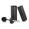 Victorian Plumbing Capri Black Toilet Brush & Holder