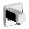 Bristan - Square Shower Wall Outlet