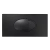 Cruze Bathroom Cruze Large Push Button Plate Matt Black