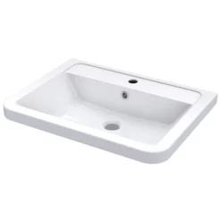 Nuie 600mm Ceramic Inset Basin