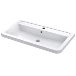 Nuie 800mm Ceramic Inset Basin