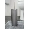 Cruze Bathroom Cruze Brushed Steel Toilet Brush & Holder