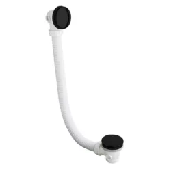 Crosswater MPRO Bath Click Clack Waste - Carbon Black