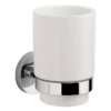 Crosswater - Central Ceramic Tumbler And Holder