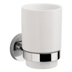 Crosswater - Central Ceramic Tumbler And Holder