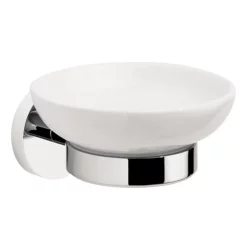 Crosswater - Central Ceramic Soap Dish And Holder