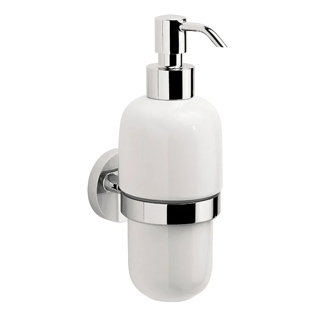 Crosswater - Central Ceramic Soap Dispenser 1 Crosswater - Central Ceramic Soap Dispenser