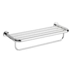 Crosswater - Central 580mm 2 Tier Chrome Towel Rail