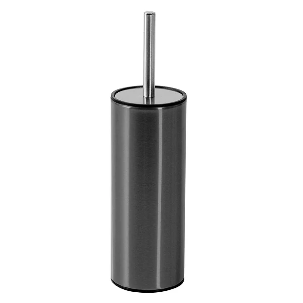 Cruze Bathroom Cruze Grey Toilet Brush & Holder 2 Cruze Bathroom Cruze Grey Toilet Brush & Holder - Image 2