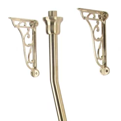 Chatsworth High Level Flush Pipe Kit Brushed Brass 8 Chatsworth High Level Flush Pipe Kit Brushed Brass -smedbo shop ch961mb d1