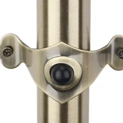 Chatsworth High Level Flush Pipe Kit Antique Brass