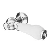 Chatsworth Luxury White Ceramic Cistern Lever Handle