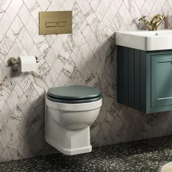 Chatsworth 1928 Antique Brass Traditional Toilet Roll Holder -smedbo shop cht12ab d5