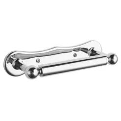Chatsworth Traditional "Dog Bone" Toilet Roll Holder Chrome -smedbo shop cht301detail1