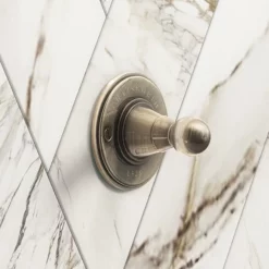 Chatsworth 1928 Antique Brass Traditional Robe Hook