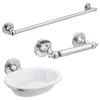 Chatsworth 1928 Traditional 3-Piece Bathroom Accessory Pack