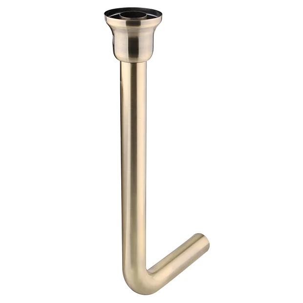 Chatsworth Low Level Flush Pipe Antique Brass 1 Chatsworth Low Level Flush Pipe Antique Brass