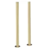 Chatsworth Standpipes For Freestanding Bath Taps Brushed Brass