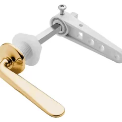 Deva Contract Basic Cistern Lever - Gold